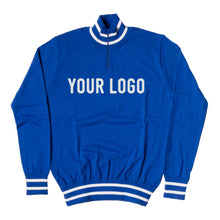 Load image into Gallery viewer, Gand-Wevelgem lightweight training jumper customised with your own lettering