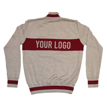 Load image into Gallery viewer, Gran Premio Lugano lightweight training jumper customised with your own lettering
