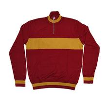 Load image into Gallery viewer, Freccia del Brabante lightweight training jumper customised with your own lettering