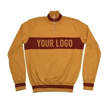 Load image into Gallery viewer, Gran Premio Cerami lightweight training jumper customised with your own lettering