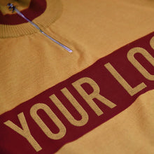 Load image into Gallery viewer, Gran Premio Cerami lightweight training jumper customised with your own lettering