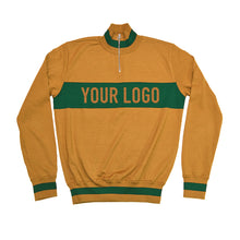 Load image into Gallery viewer, Grand Prix de Fourmies lightweight training jumper customised with your own lettering