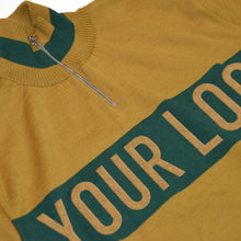 Load image into Gallery viewer, Grand Prix de Fourmies lightweight training jumper customised with your own lettering
