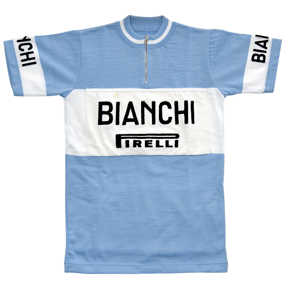 Bianchi Pirelli jersey 1957