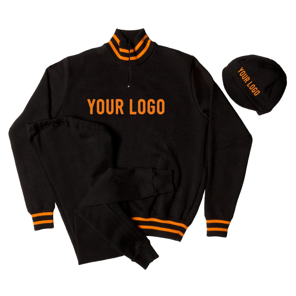 Amstel Gold Race winter set customised with your own lettering