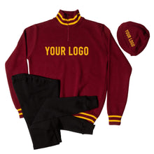 Charger l'image dans la galerie, Ensemble hiver Bordeaux-Paris personalisable avec vos propes caracteres