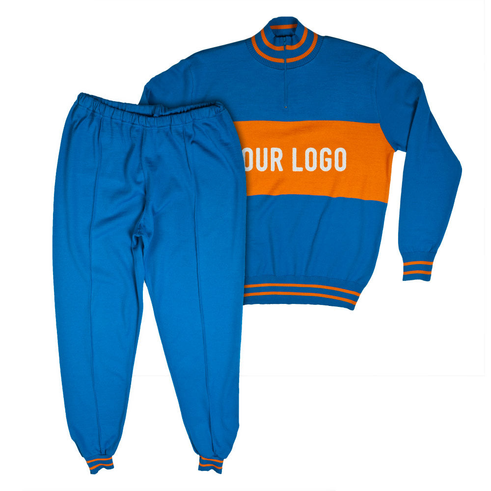 Sestriere tracksuit customised with your own lettering