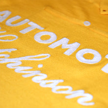 Load image into Gallery viewer, long-sleeved Automoto yellow jersey 1926
