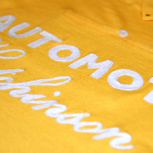 Load image into Gallery viewer, long-sleeved Automoto yellow jersey 1926