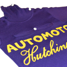 Load image into Gallery viewer, long-sleeved Automoto purple jersey 1926