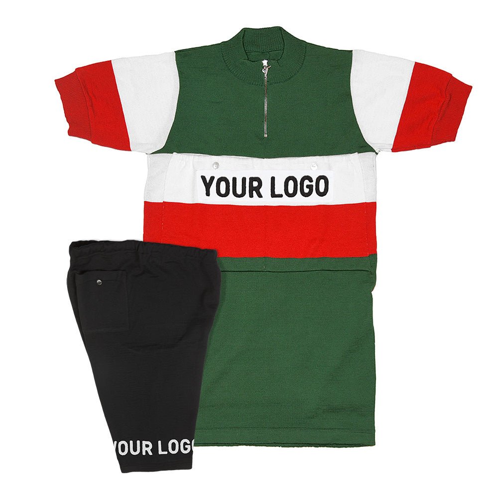 Italy national team set at the Tour de France customised with your own lettering
