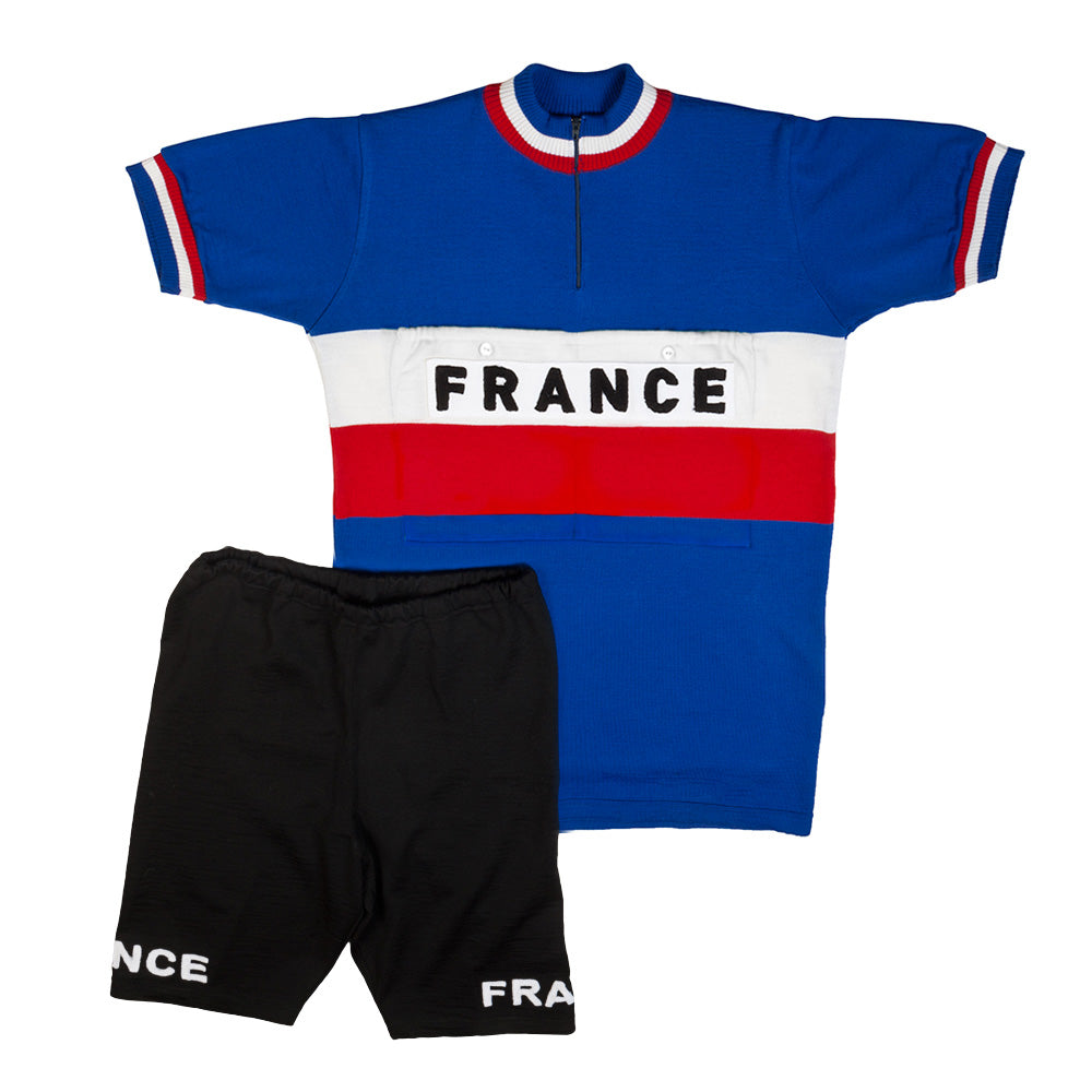France national team set at the Tour de France