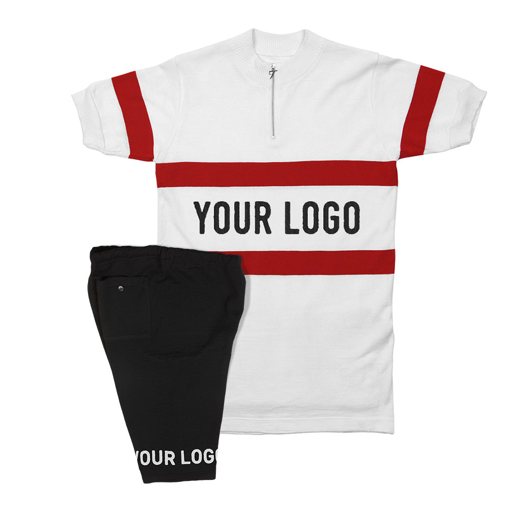 Muro di Sormano summer set customised with your own lettering