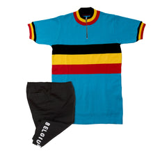 Charger l'image dans la galerie, Ensemble de l’équipe belge aux Championnats du Monde