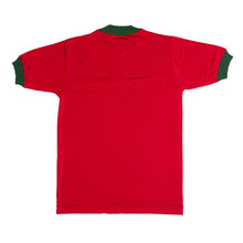 Load image into Gallery viewer, Red "Silk" jersey customised with your own lettering