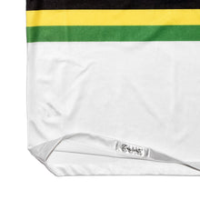 Load image into Gallery viewer, Rainbow “Silk” jersey customised with your own lettering