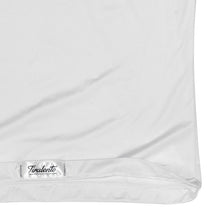 Load image into Gallery viewer, White "Silk" jersey