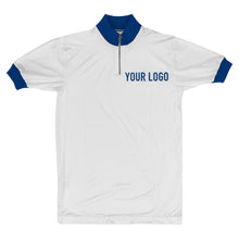 Charger l'image dans la galerie, Maillot “Soie” blanche personalisable avec vos propes caracteres