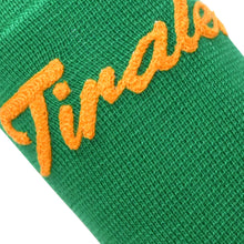 Charger l'image dans la galerie, Couvre-bidons vert personalisable avec les caracteres Tiralento