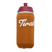 Load image into Gallery viewer, Clay bottle-cover customised with Tiralento lettering
