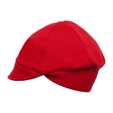 Load image into Gallery viewer, Red woolen cap
