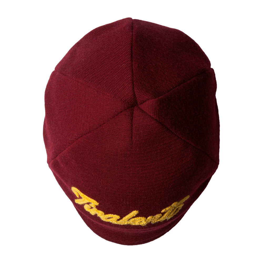 Grenade woolen cap customised with Tiralento lettering