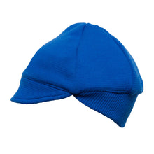 Load image into Gallery viewer, Light blue woolen cap