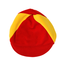 Load image into Gallery viewer, Red yellow woolen cap