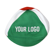 Load image into Gallery viewer, Tricolor woolen cap customised with your own lettering