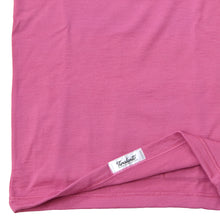 Load image into Gallery viewer, Pink jersey customised with your own lettering