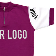 Load image into Gallery viewer, Cyclamen jersey customised with your own lettering
