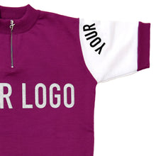 Load image into Gallery viewer, Cyclamen jersey customised with your own lettering