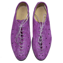 Carica l'immagine nel visualizzatore di Gallery, Scarpe da passeggio in camoscio fucsia