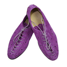 Load image into Gallery viewer, Walking shoes in fuchsia suede

