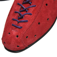 Load image into Gallery viewer, Walking shoes in red suede