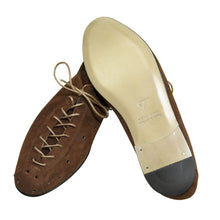 Carica l'immagine nel visualizzatore di Gallery, Scarpe da passeggio in camoscio tabacco