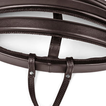 Load image into Gallery viewer, Brown danish helmet