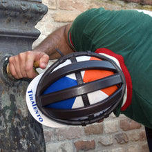 Load image into Gallery viewer, Brown danish helmet