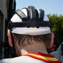 Load image into Gallery viewer, Black danish helmet
