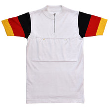 Charger l'image dans la galerie, Maillot de l’équipe nationale Allemande sur le Tour de France 1967 basique (sans texte)
