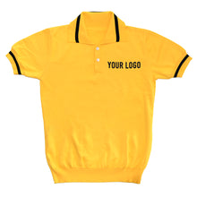 Load image into Gallery viewer, Yellow rest jersey customised with your own lettering
