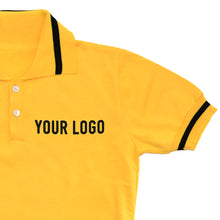 Load image into Gallery viewer, Yellow rest jersey customised with your own lettering
