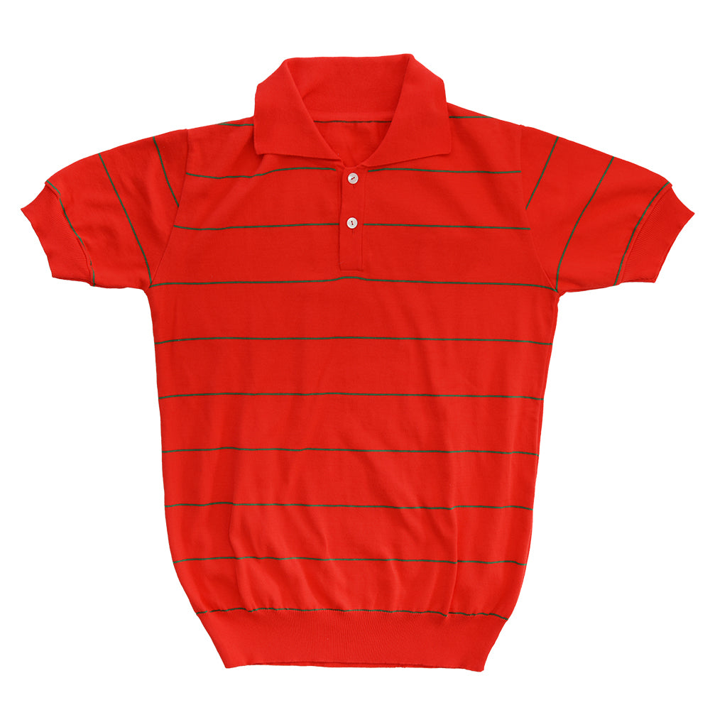 Maglia da riposo rossa