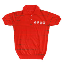 Load image into Gallery viewer, Red rest jersey customised with your own lettering
