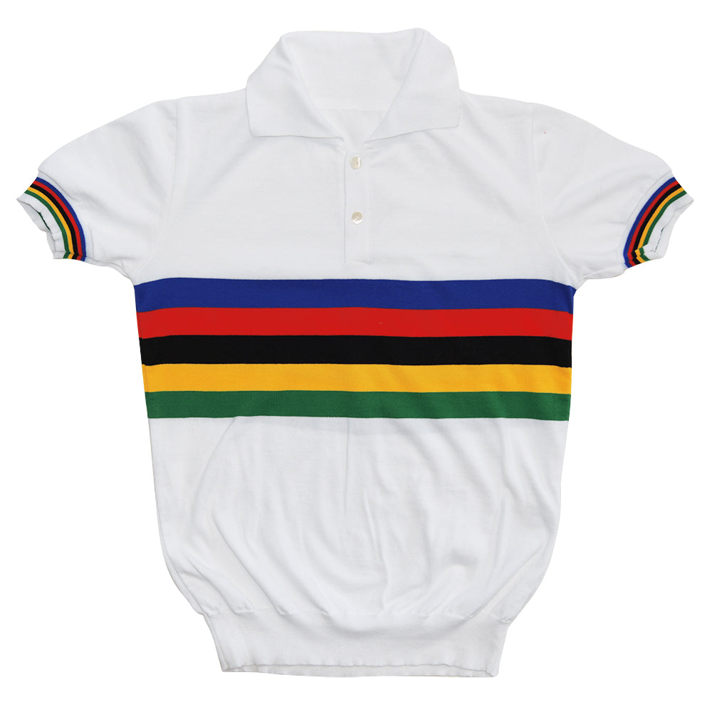 Maillot de repos arc en ciel