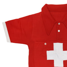 Load image into Gallery viewer, Switzerland national team jersey at the World championship 1951
