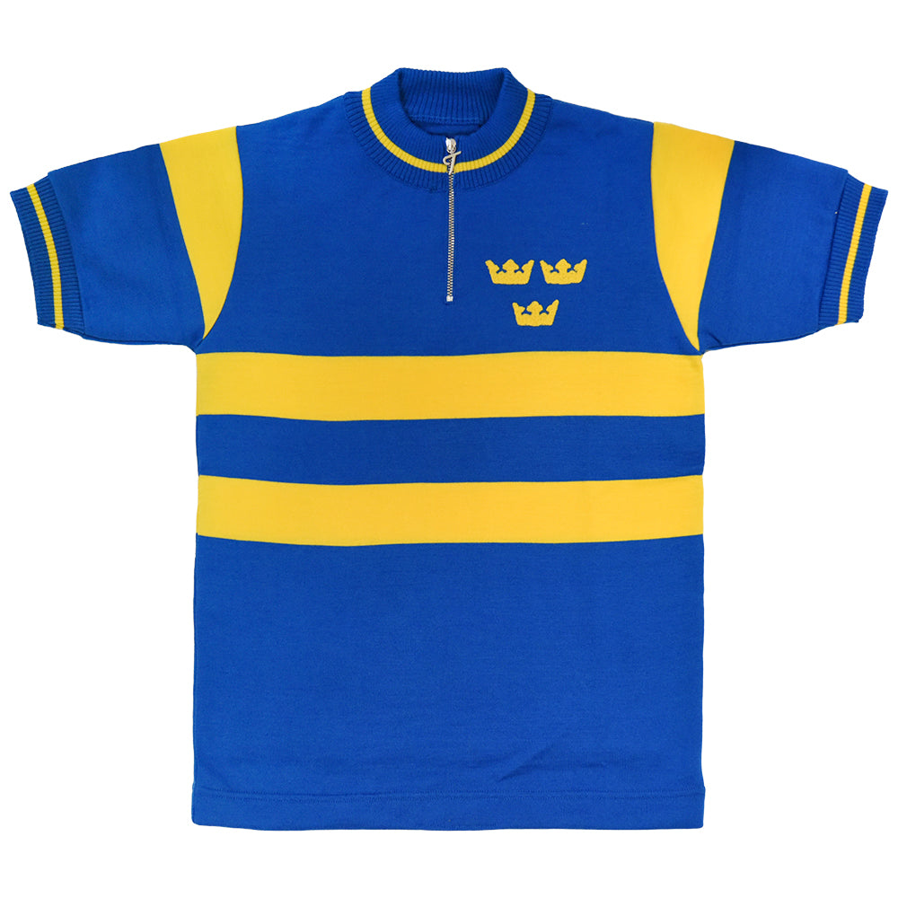 Sweden national team jersey at the World championship 1968