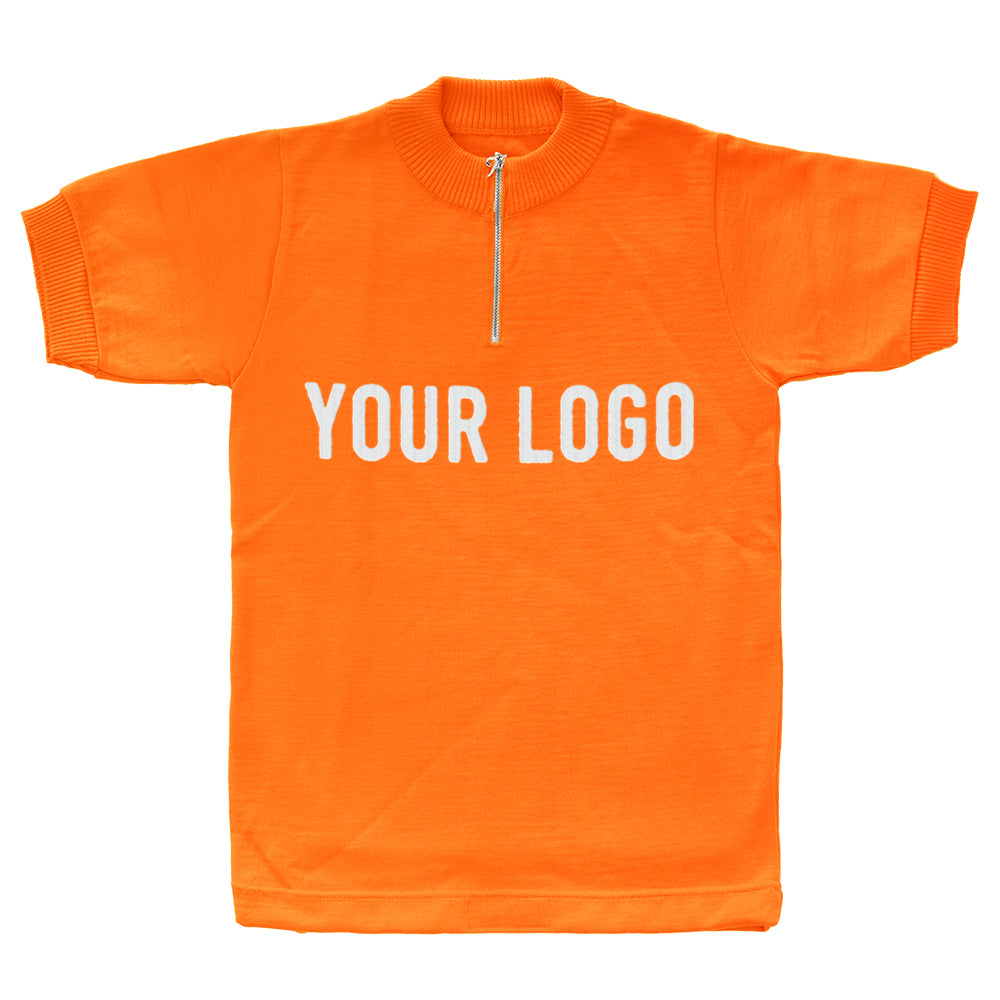 Netherlands national team jersey at the World championship customised with your own lettering