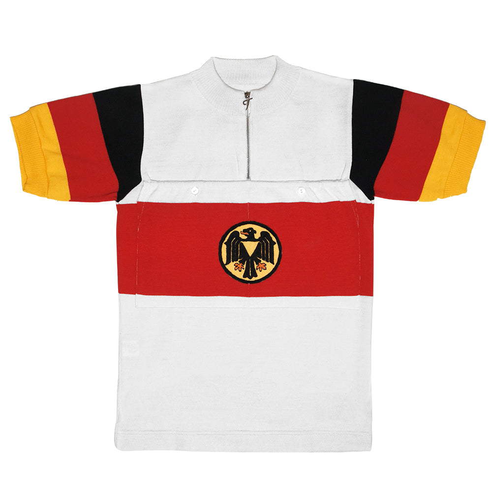 Germany national team jersey at the World championship 1966