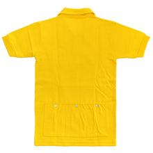 Load image into Gallery viewer, Yellow collar Jersey  customised with your own lettering
